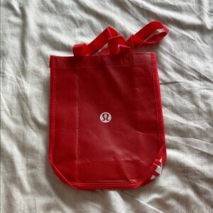 lululemon athletica Red Tote Bag